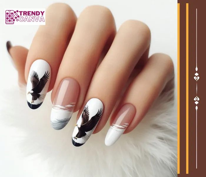 Soaring Eagle Nail Designs