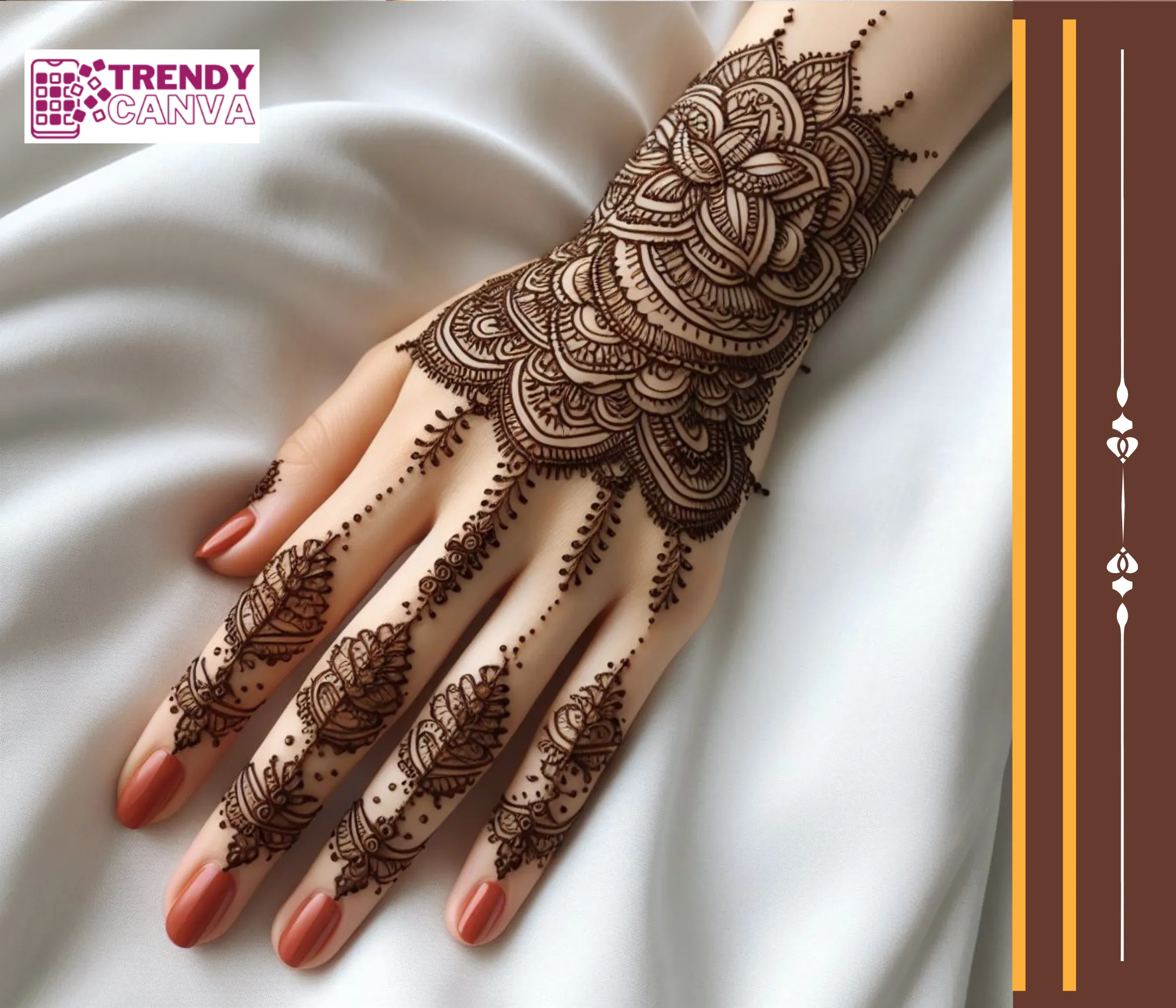 Henna Lace Mehndi Designs