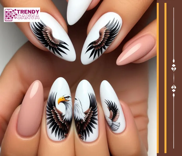 Soaring Eagle Nail Designs