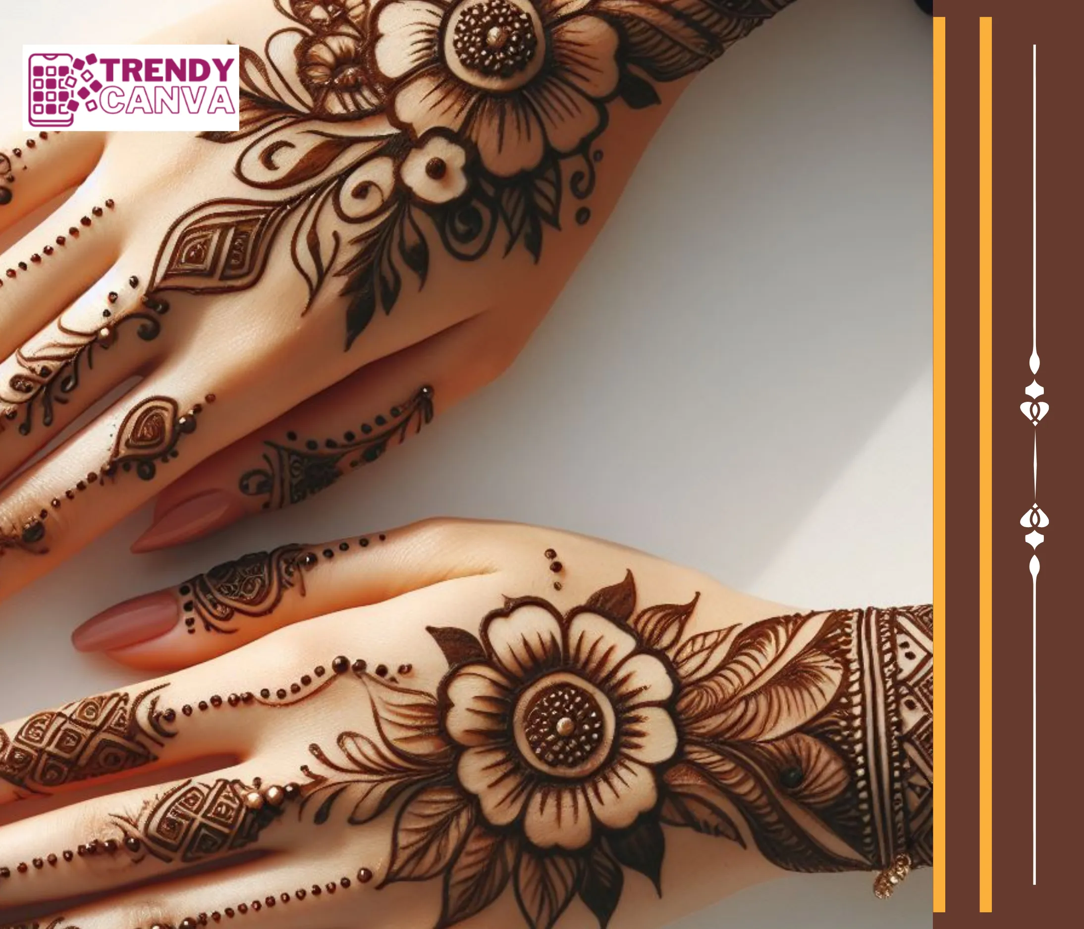 Double Dope Mehndi Designs