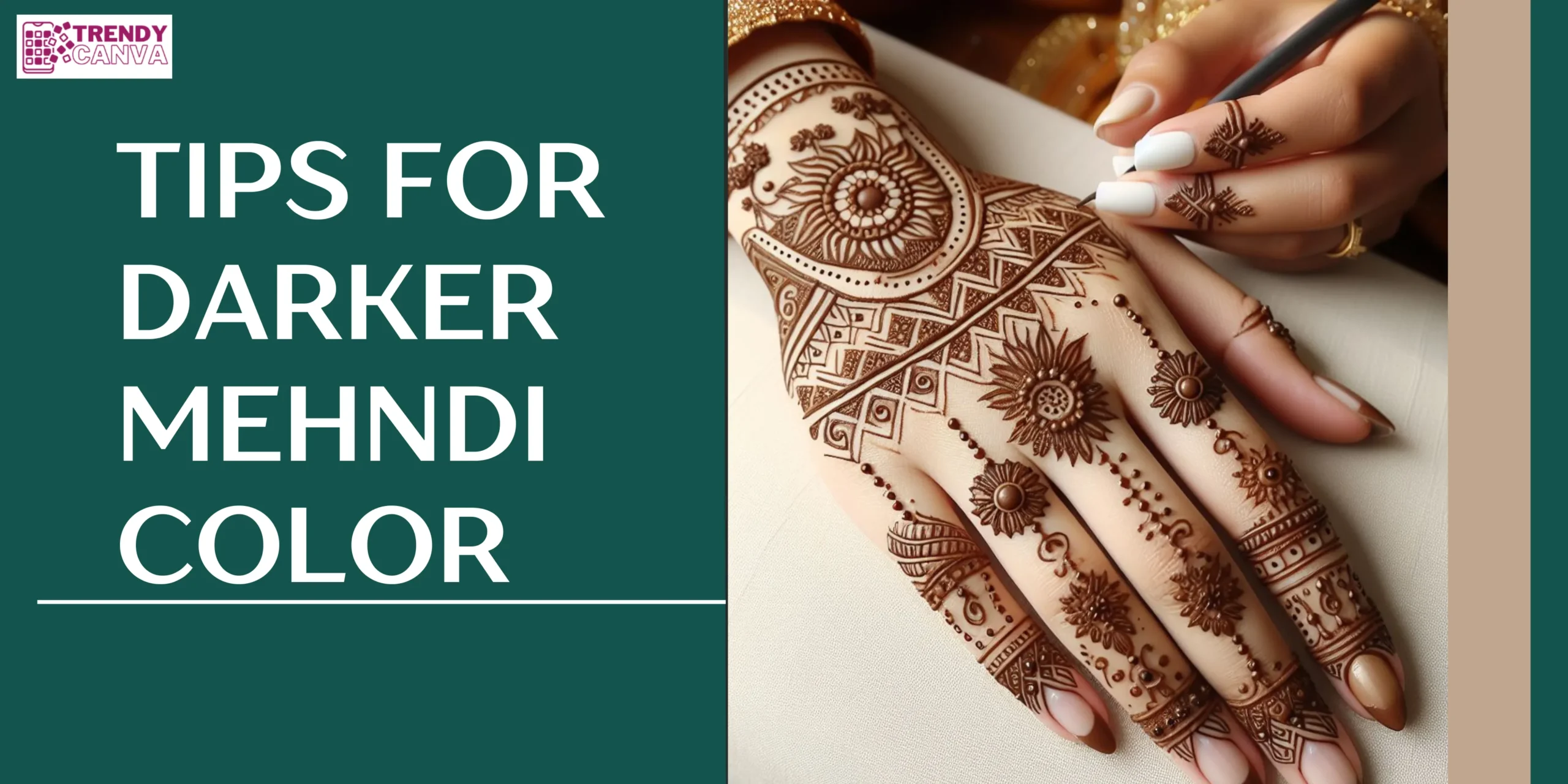 Unlock The Secret: Top 15 Easiest Tips For Darker Mehndi Color