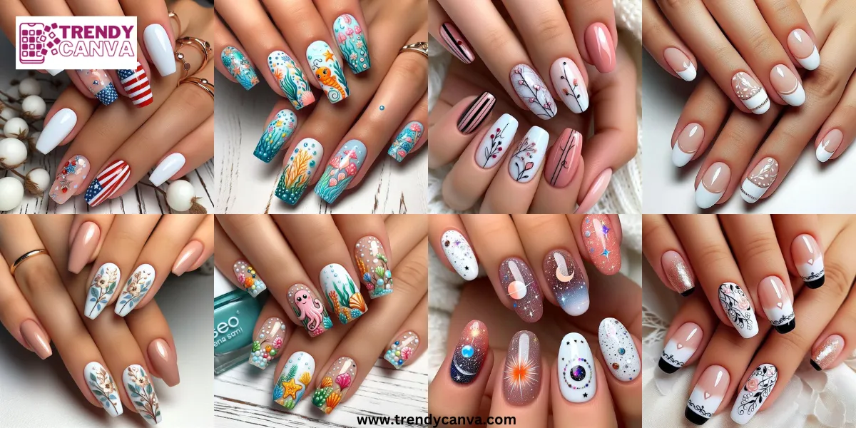 30 Stunning June Nail Designs for a Summer Vibe in 2024