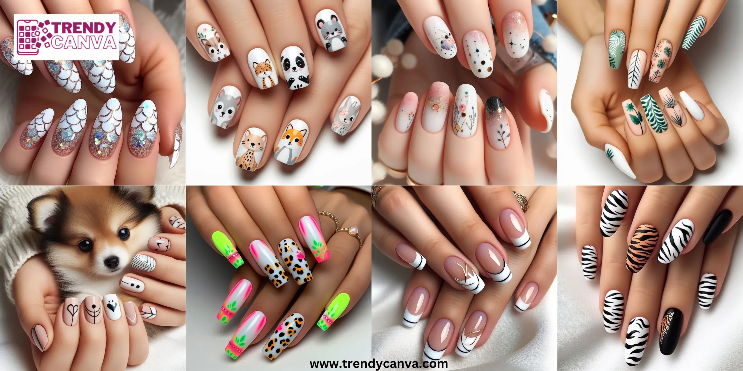 60+ Best Inspiring Animal Nail Designs Ideas (2024)