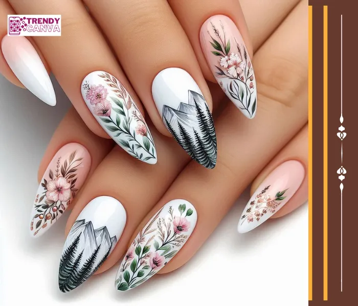 Mountain Majesty Nail Designs