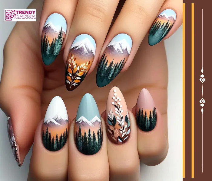 Mountain Majesty Nail Designs