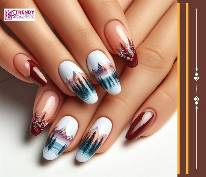 Mountain Majesty Nail Designs