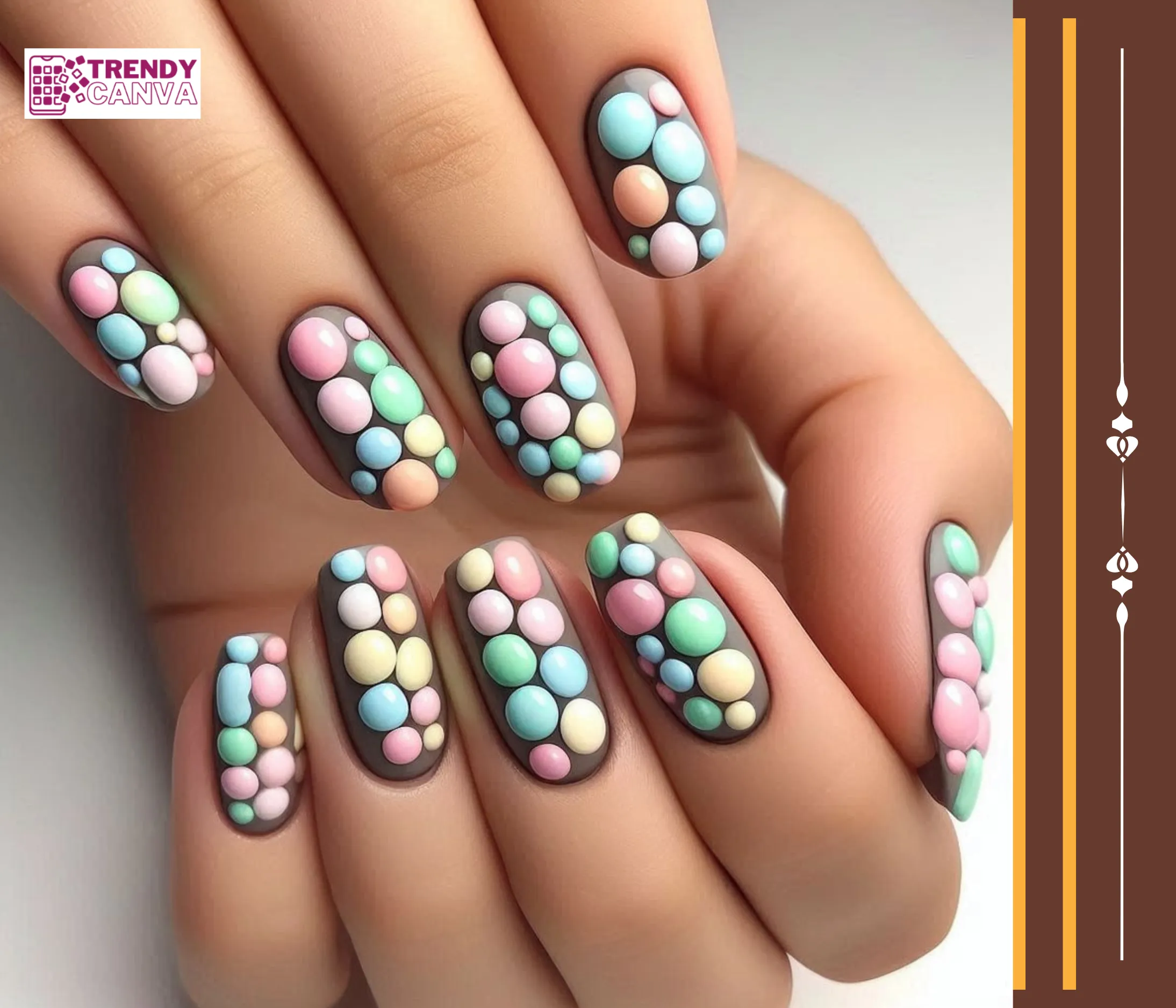 Playful Pastels Nails