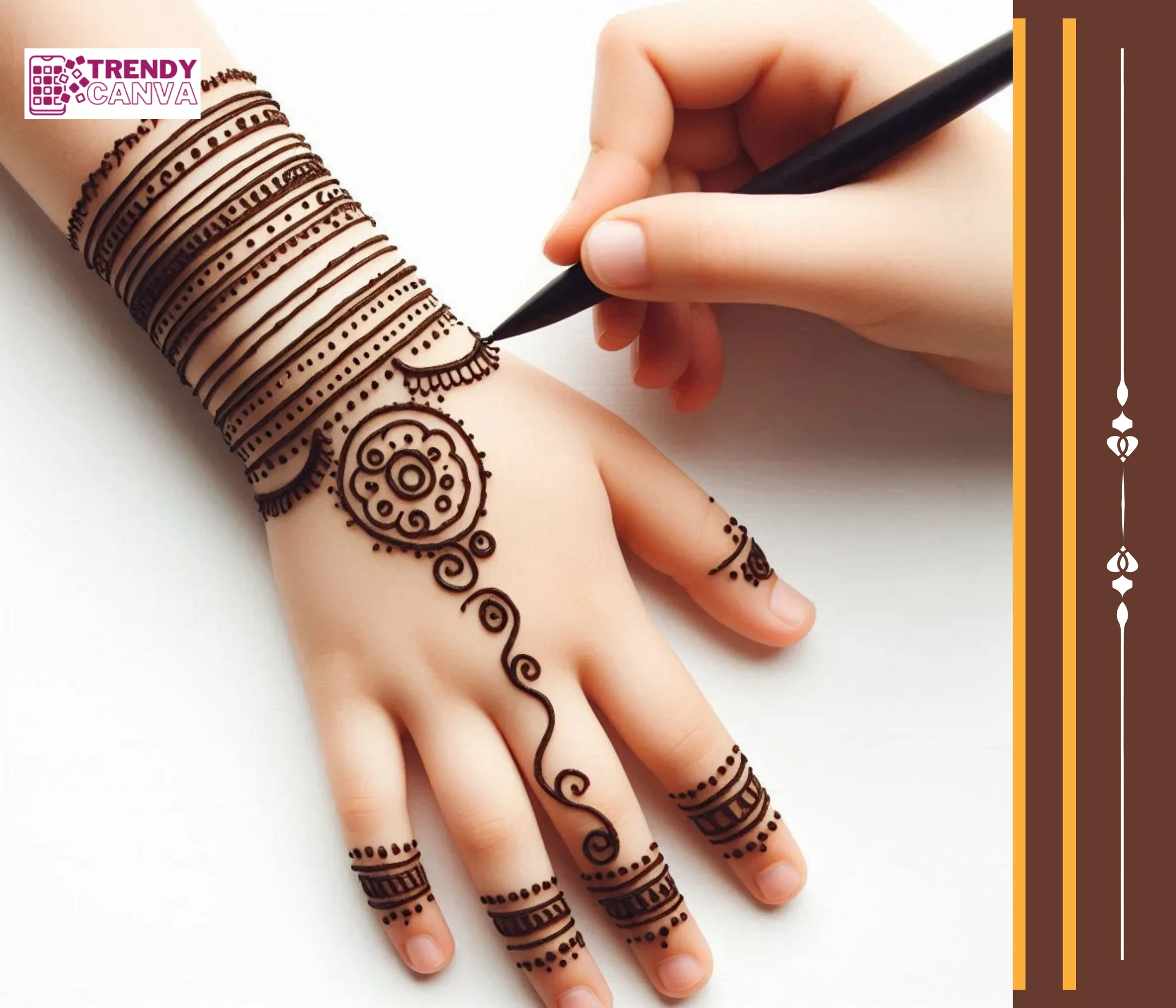 Bangle Beauty Mehndi Designs