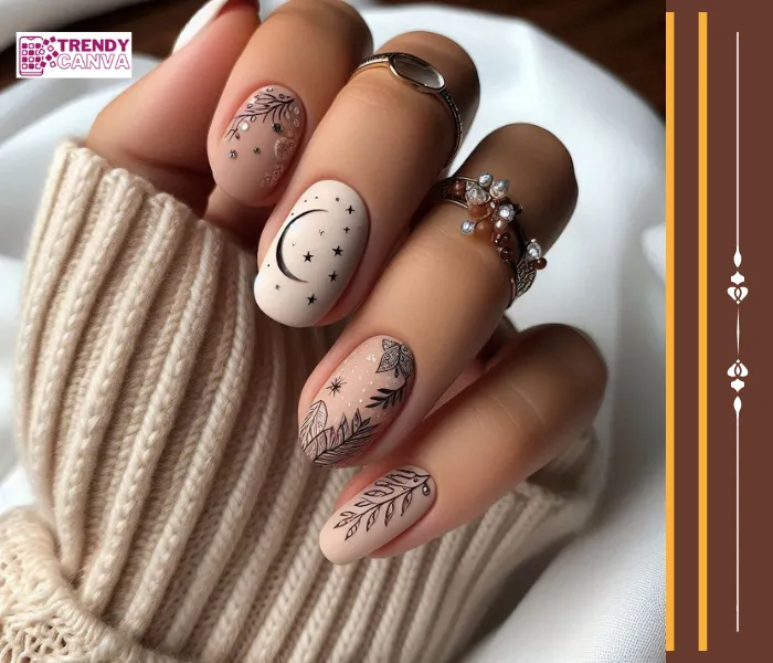 Minimalist Magic Nail Designs