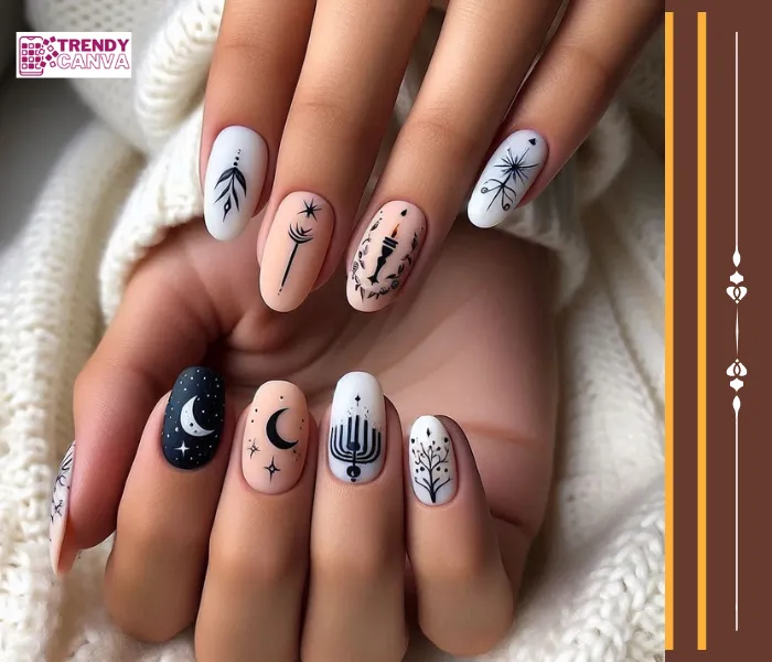 Minimalist Magic Nail Designs