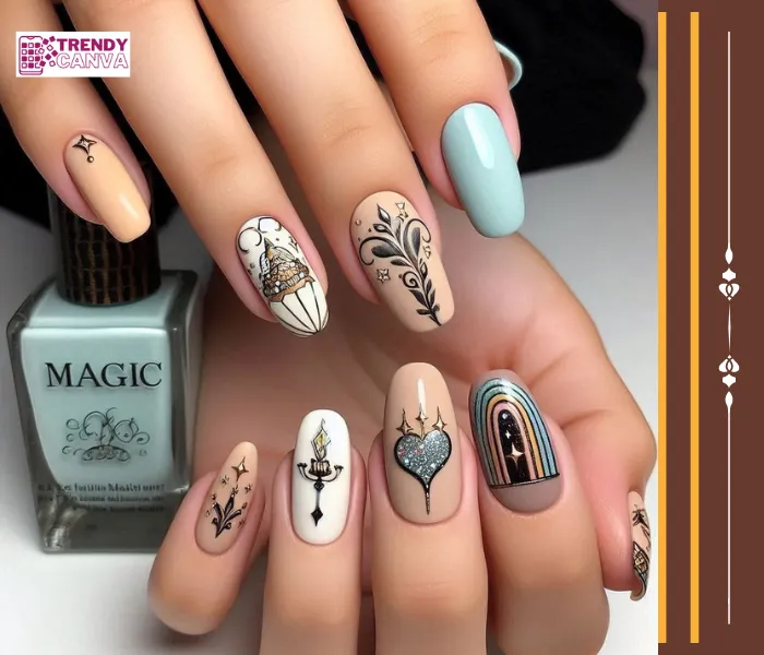 Minimalist Magic Nail Designs