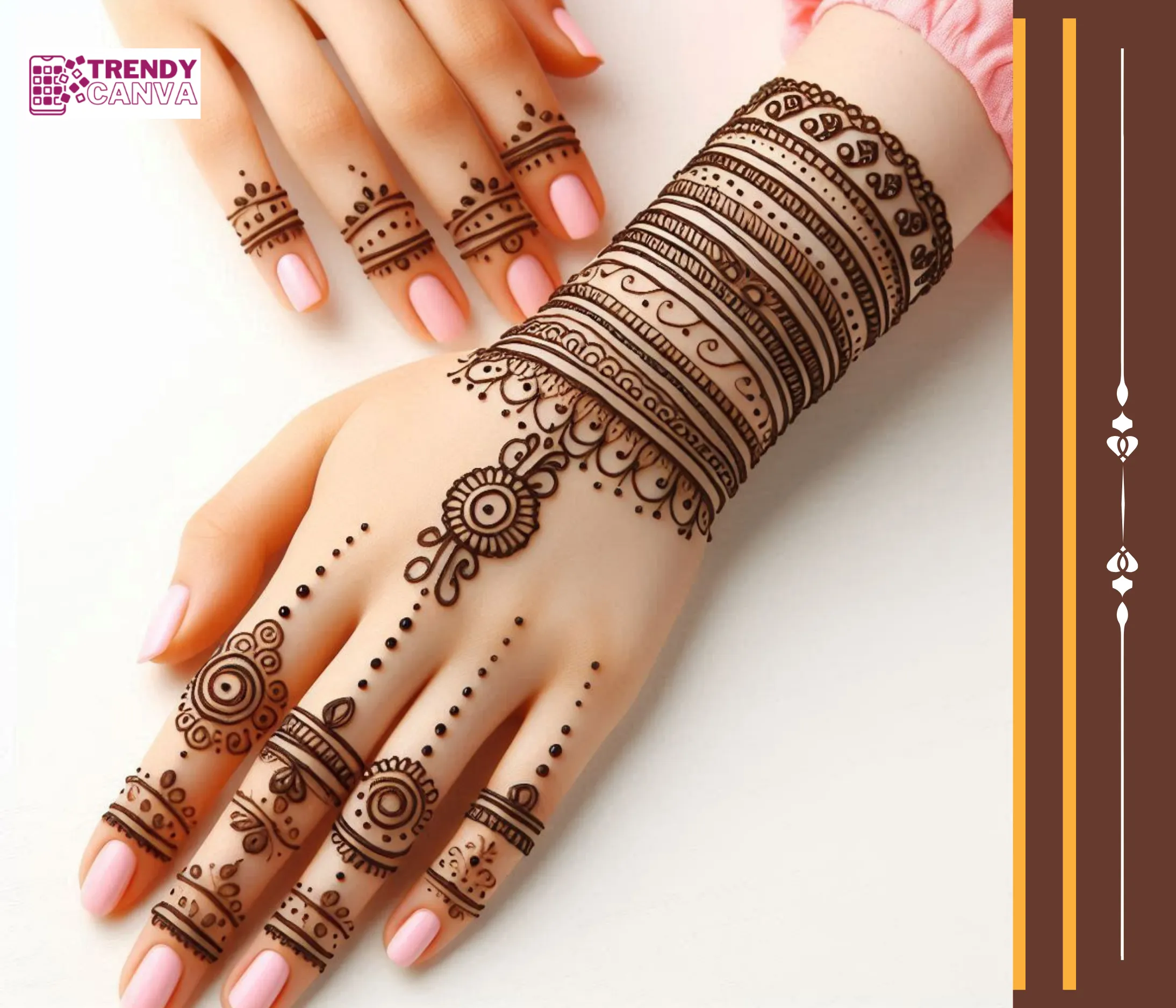 Bangle Beauty Mehndi Designs