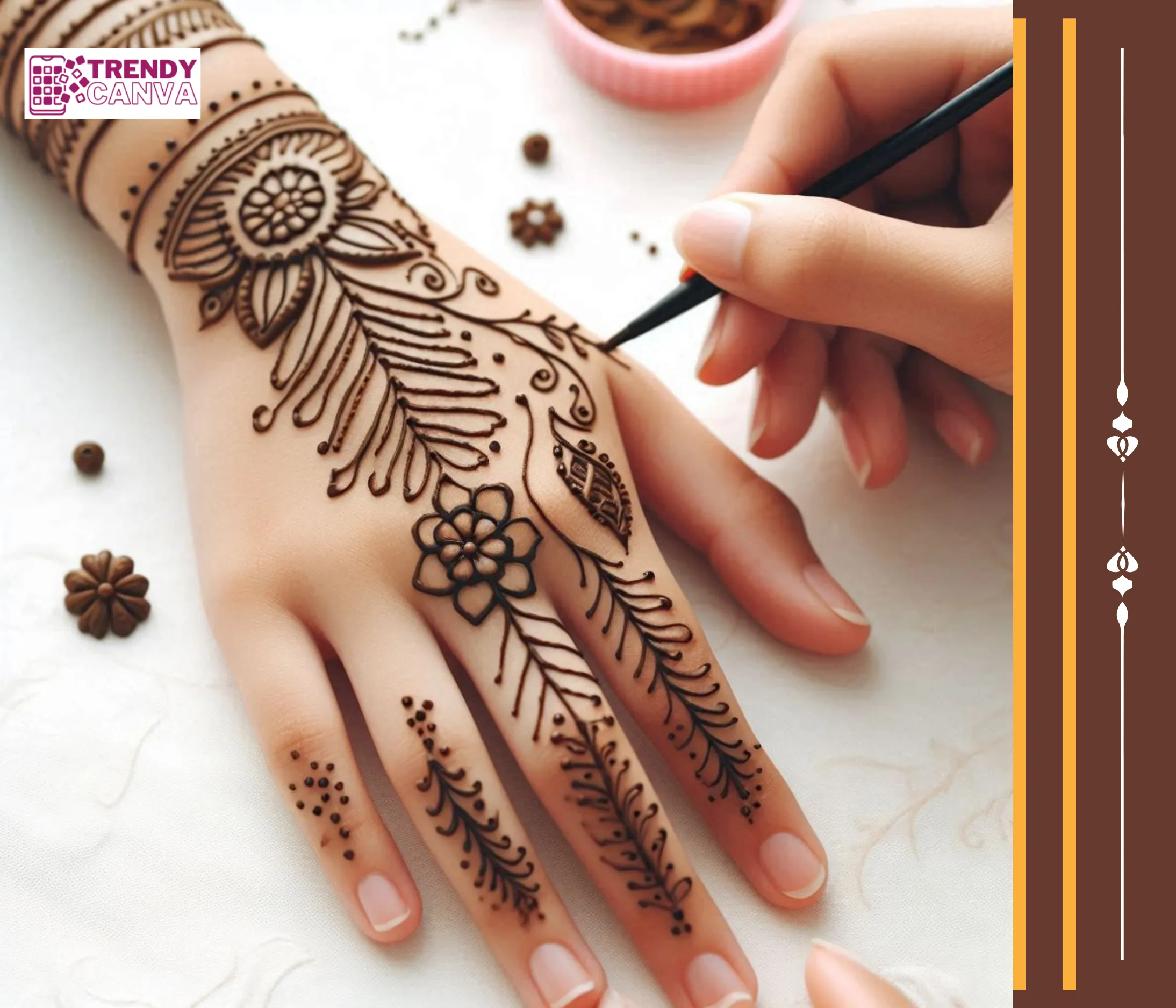 Henna Vines Mehndi Designs