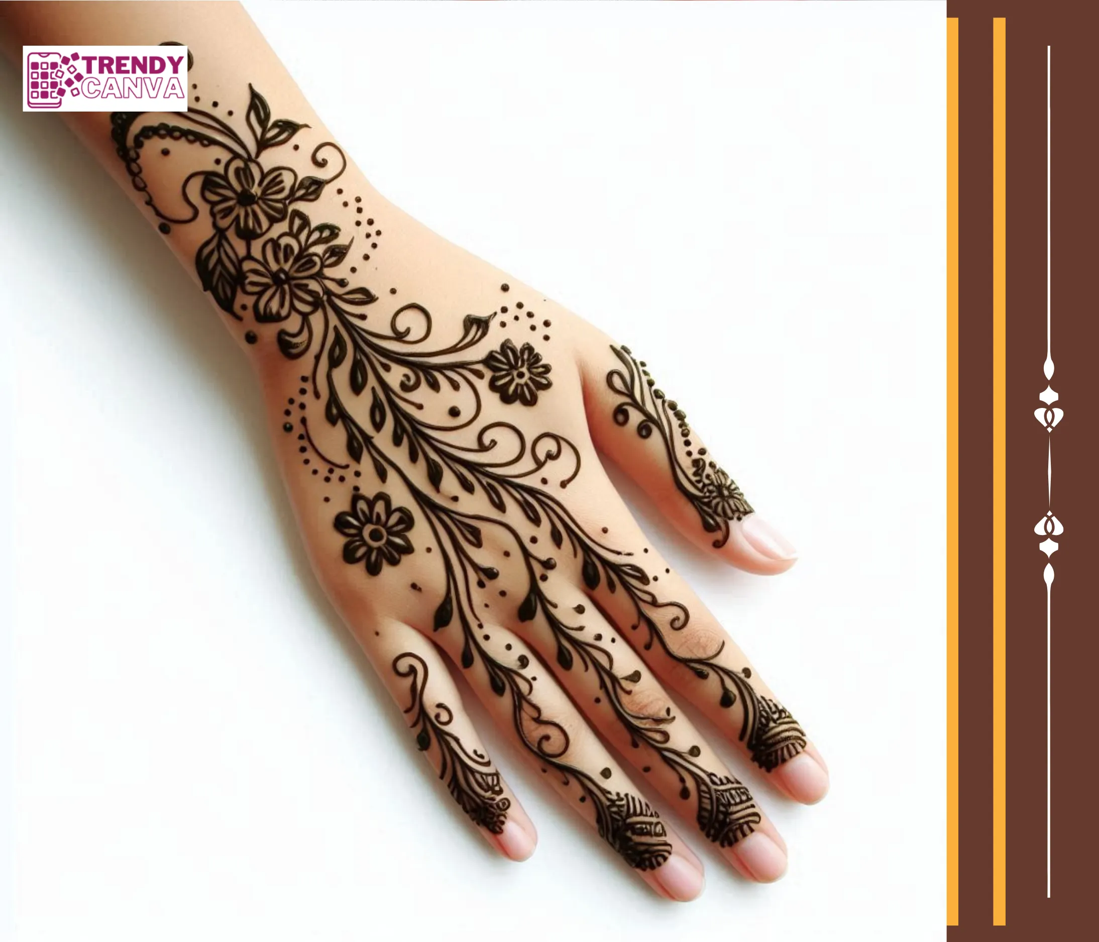 Henna Vines Mehndi Designs