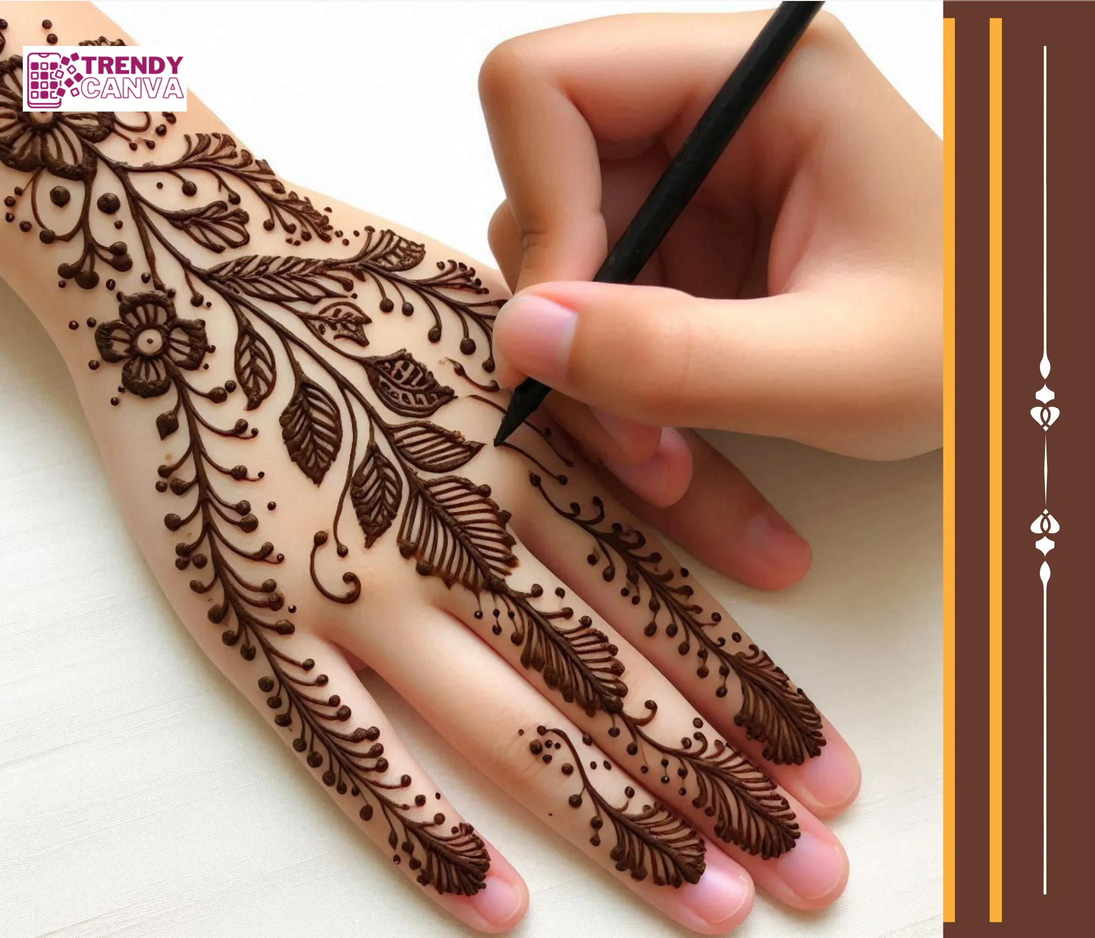 Henna Vines Mehndi Designs