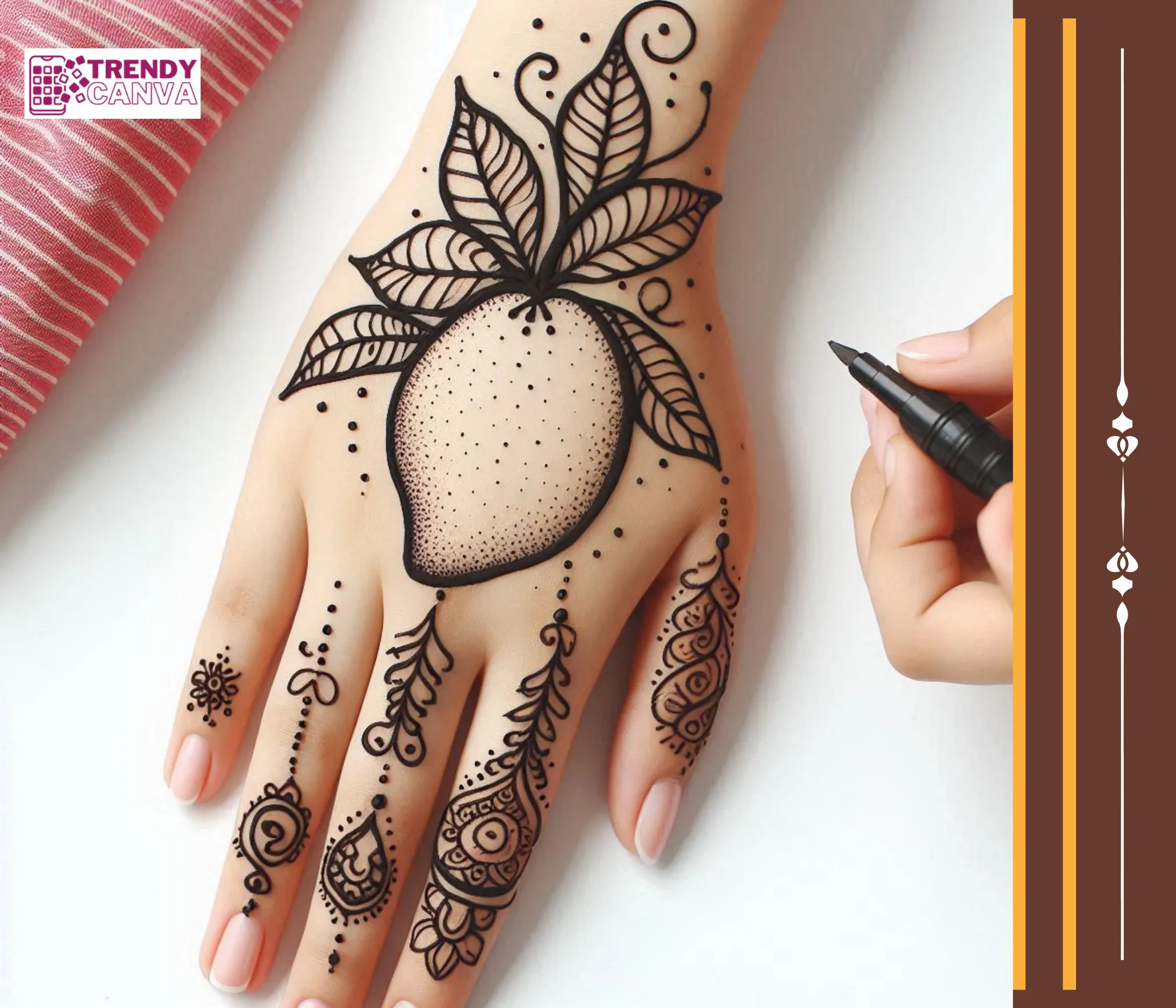 Mango Mania Mehndi Designs