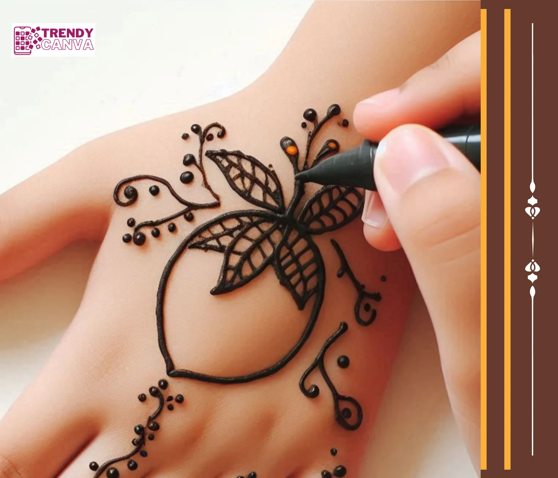 Mango Mania Mehndi Designs