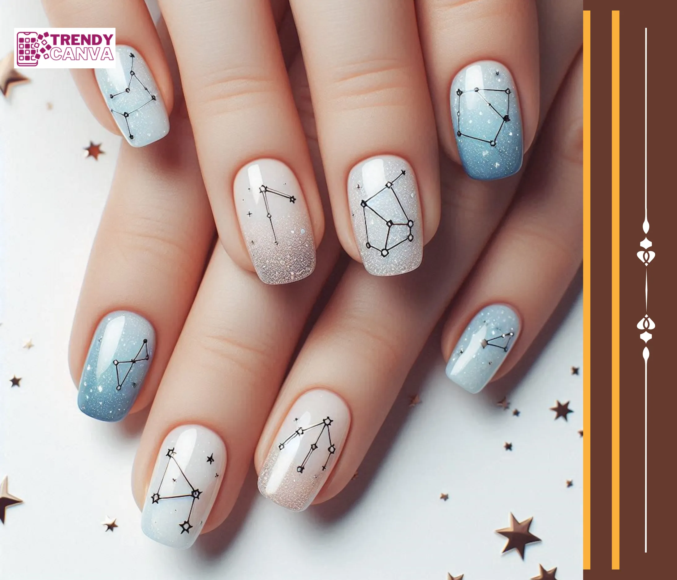 Constellation Magic Nails