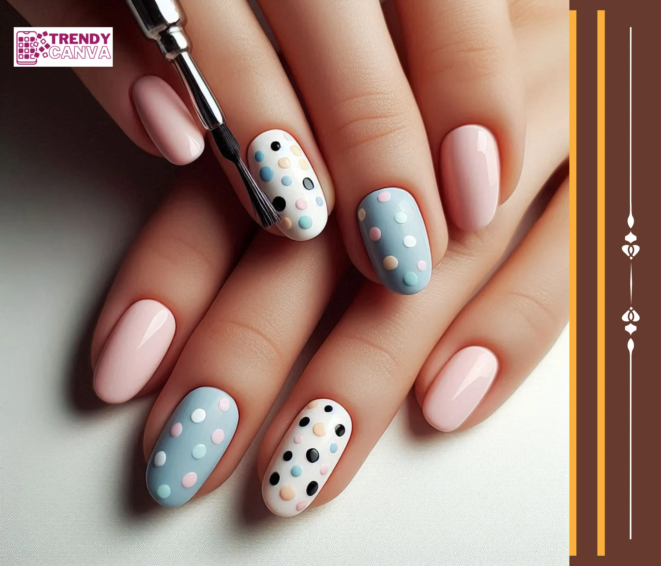 Dotty Delight Nails