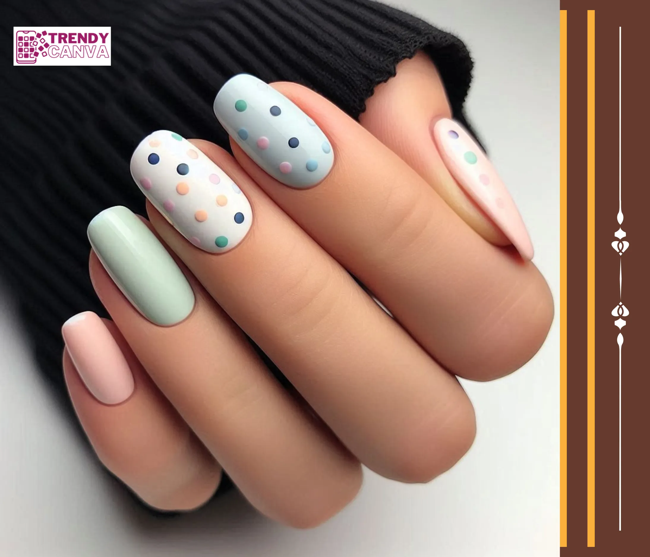 Dotty Delight Nails