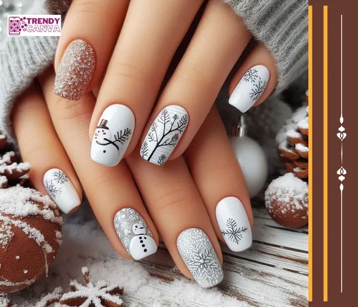 Winter Wonderland Nail Designs