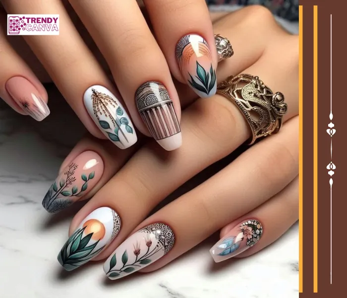 Modern Muse Nail Designs