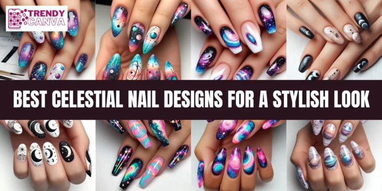 40 Best Celestial Nail Designs for a Stylish Look