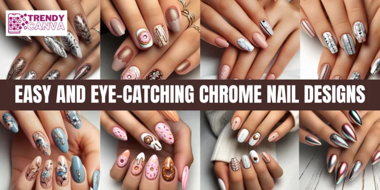 50 Easy and Eye-Catching Chrome Nail Designs