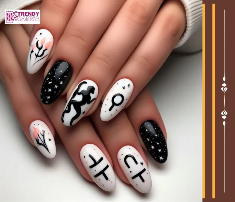 Libra Nail Designs with the Zodiac Sign Libra Nail Designs with the Zodiac Sign