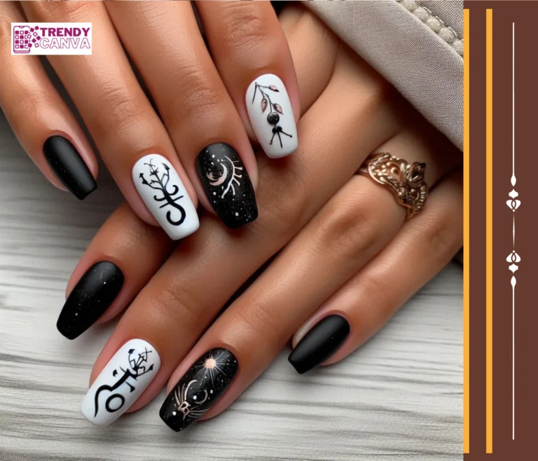Zodiac Sign Duo Nail Designs Zodiac Sign Duo Nail Designs