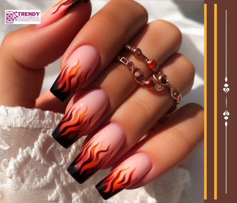 Ombre Nails for Bold Aries Ombre Nails for Bold Aries