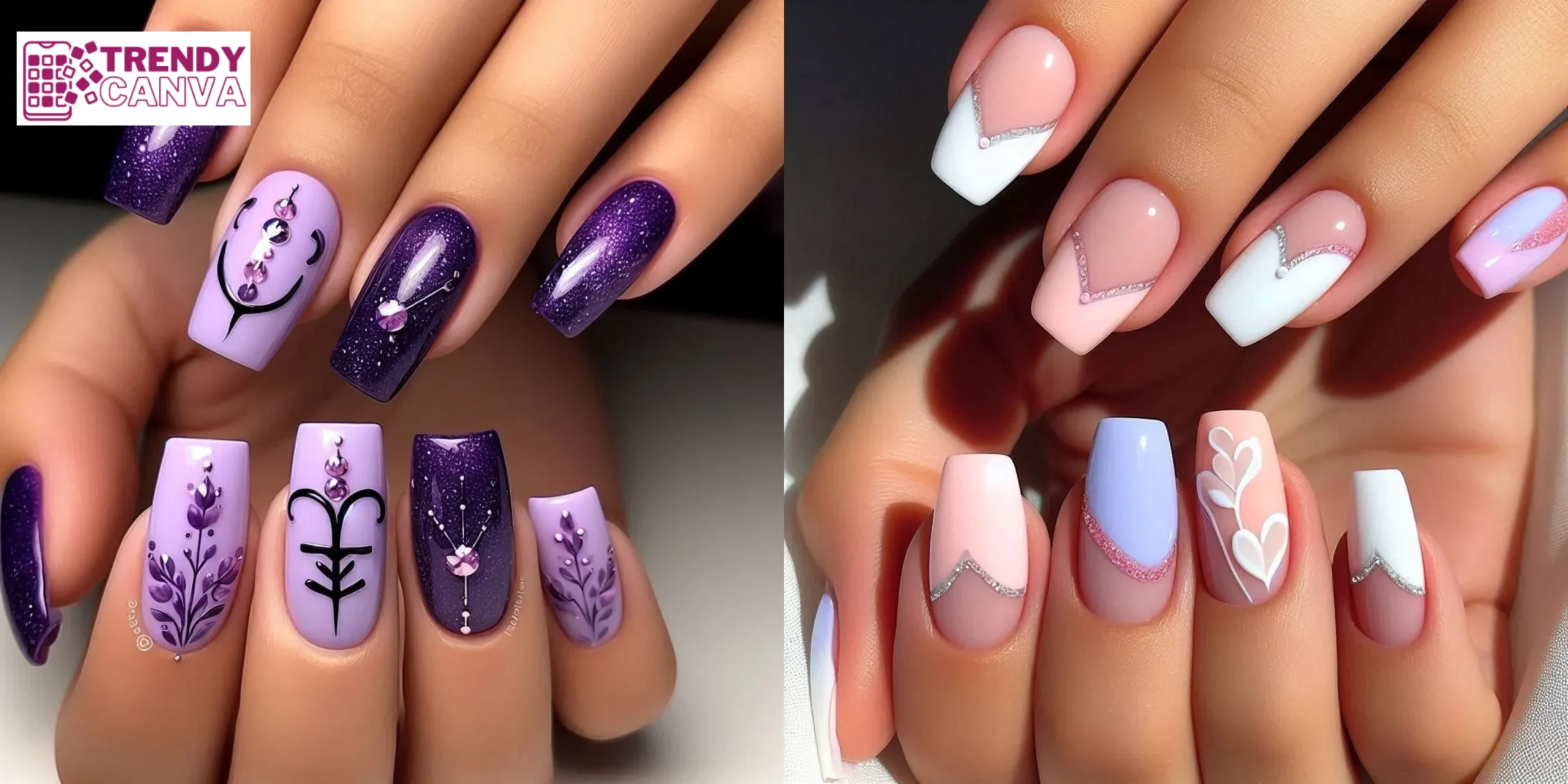 40 Best Libra Nail Designs for Every Mood