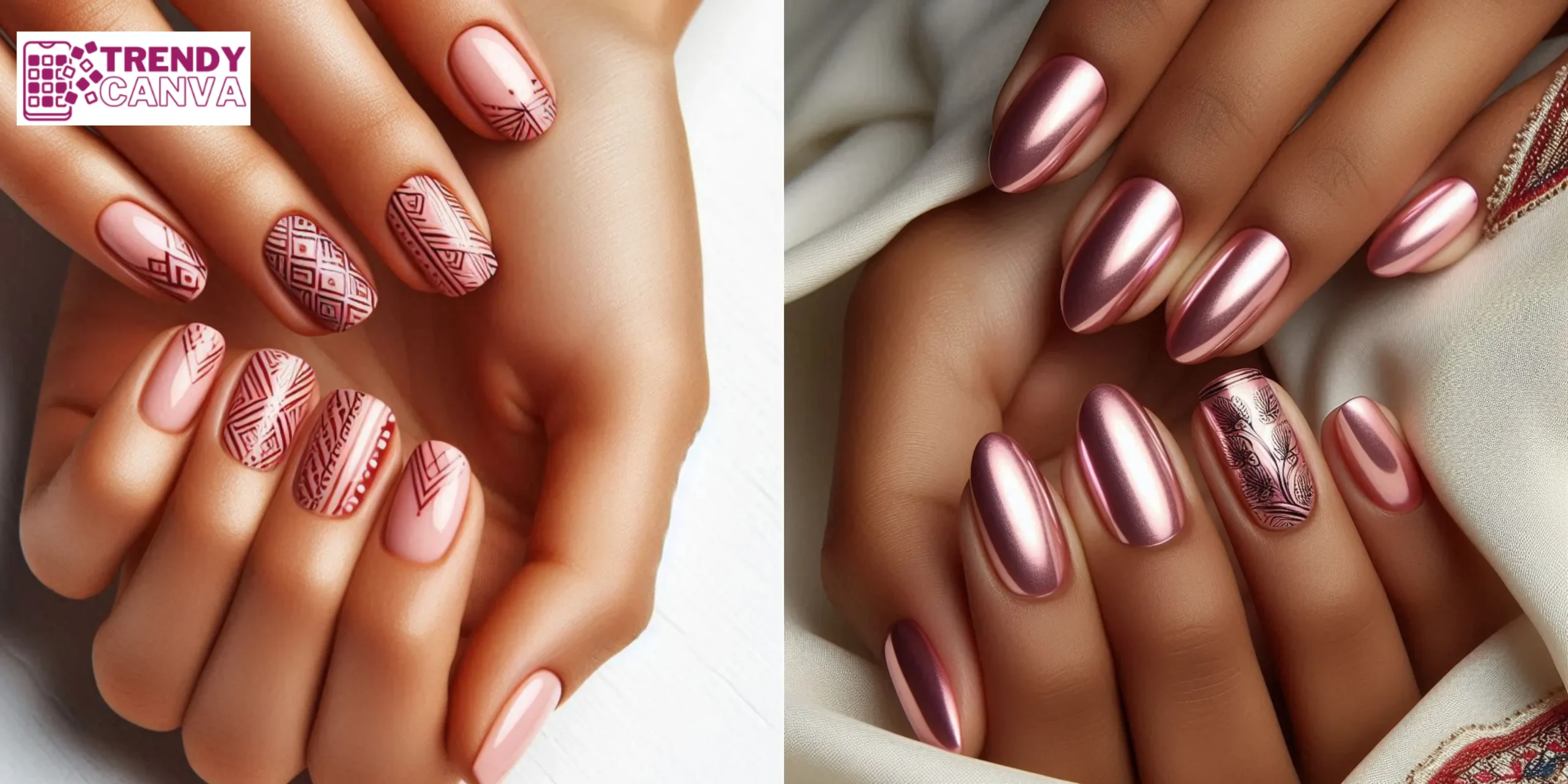 50 Best Pink Spring Nail Designs Ideas You'll Love