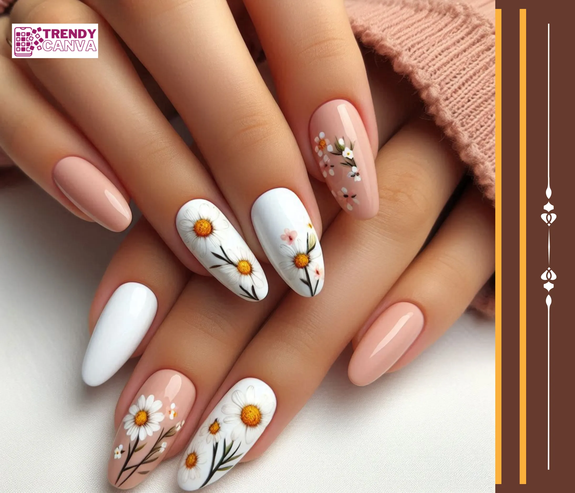 Short & Sweet Short Almond Nails Designs for Shorter Nails