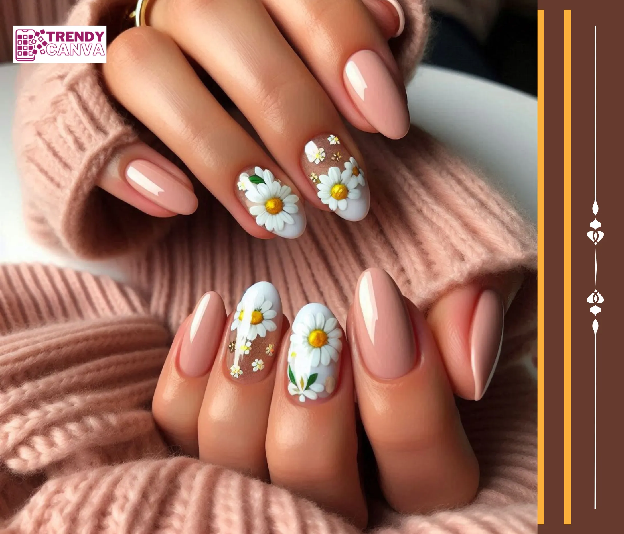 Short & Sweet Short Almond Nails Designs for Shorter Nails