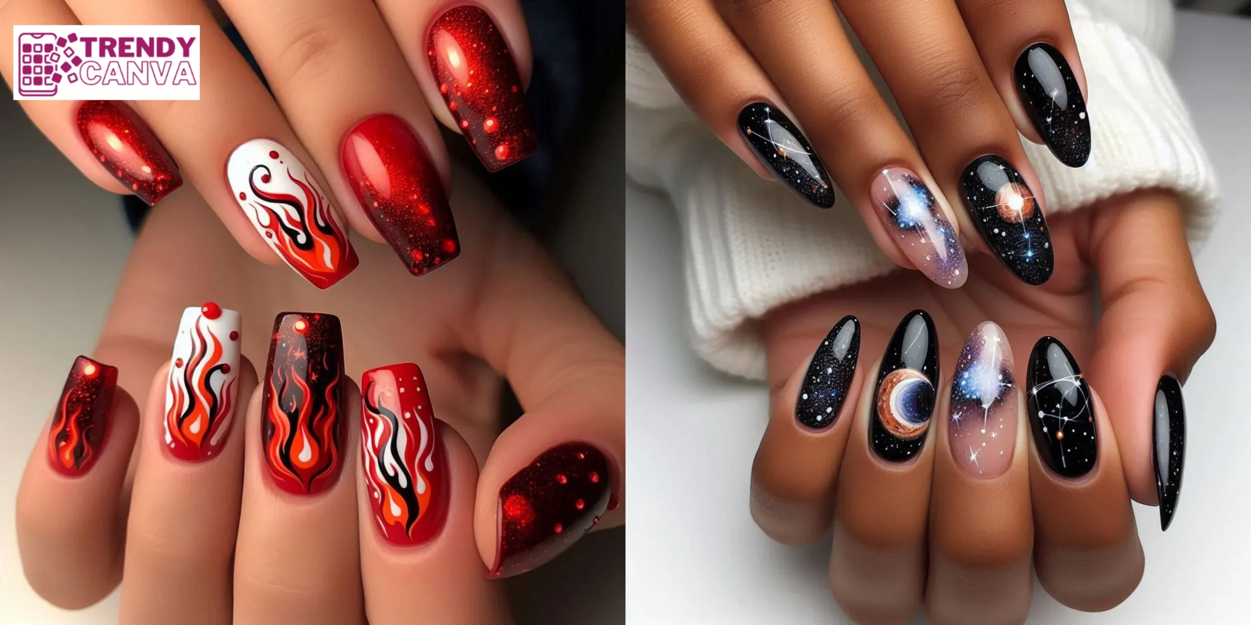 Top 50+ Aries Nail Designs That Ram Up Your Style