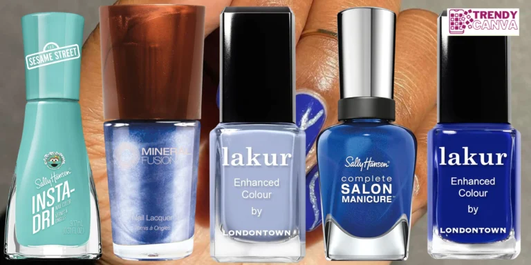 Top 9 Best Blue Nail Polish Colors for Every Skin Tone