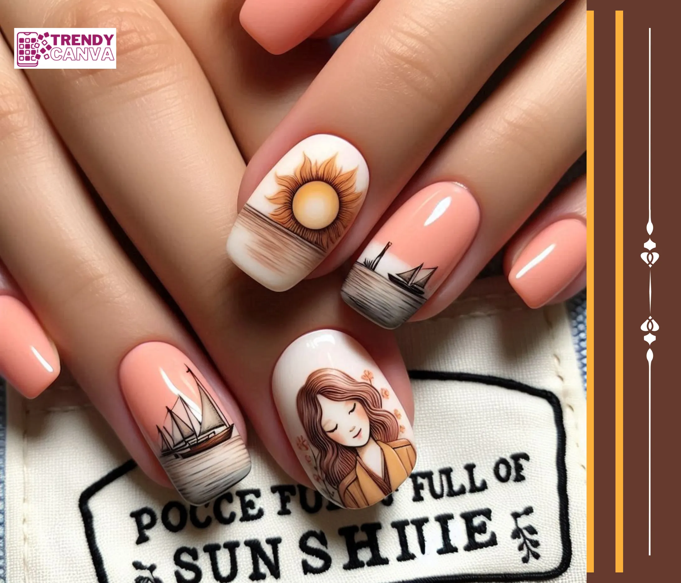 Sunshine Nail Designs