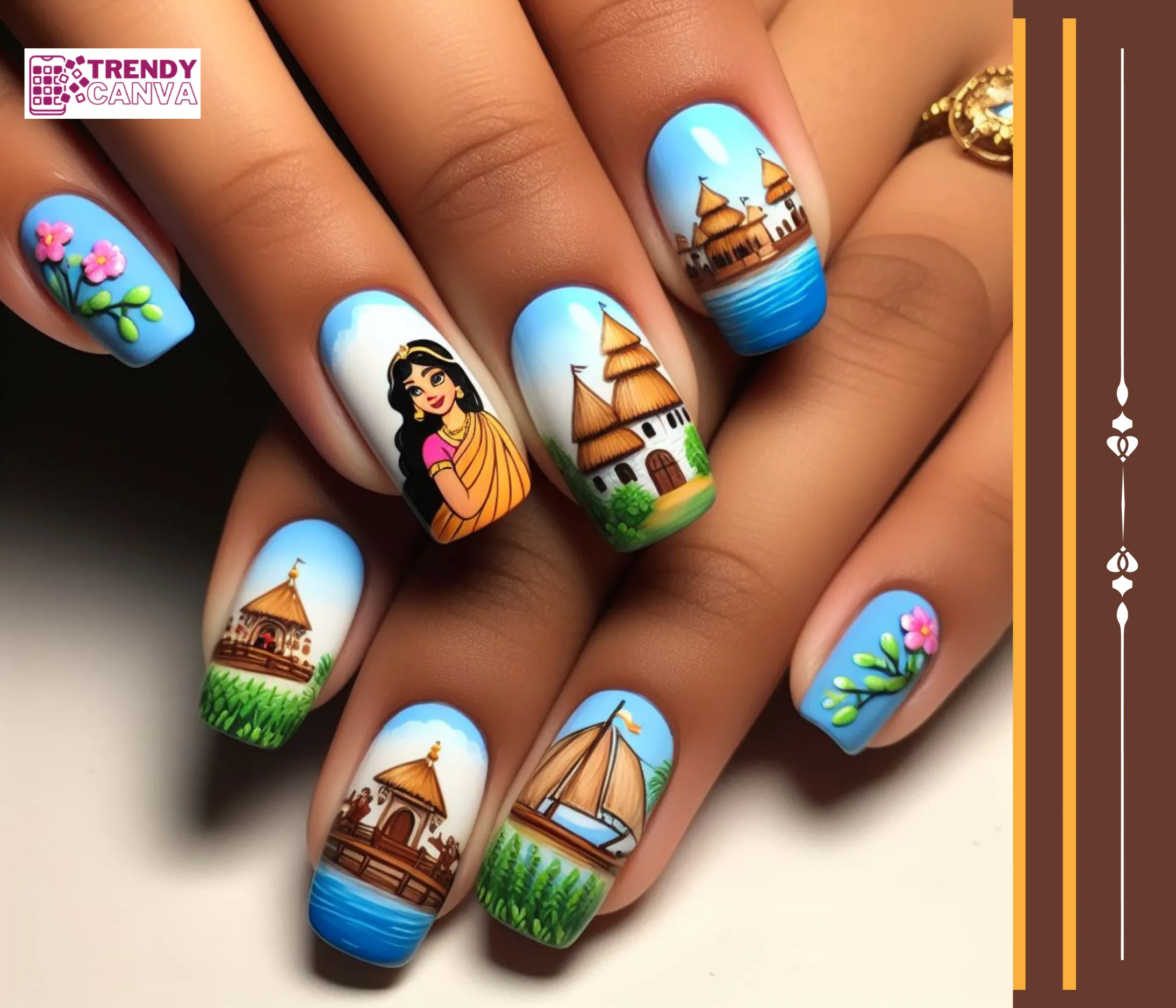 Disney Princess Dreams Nail Designs