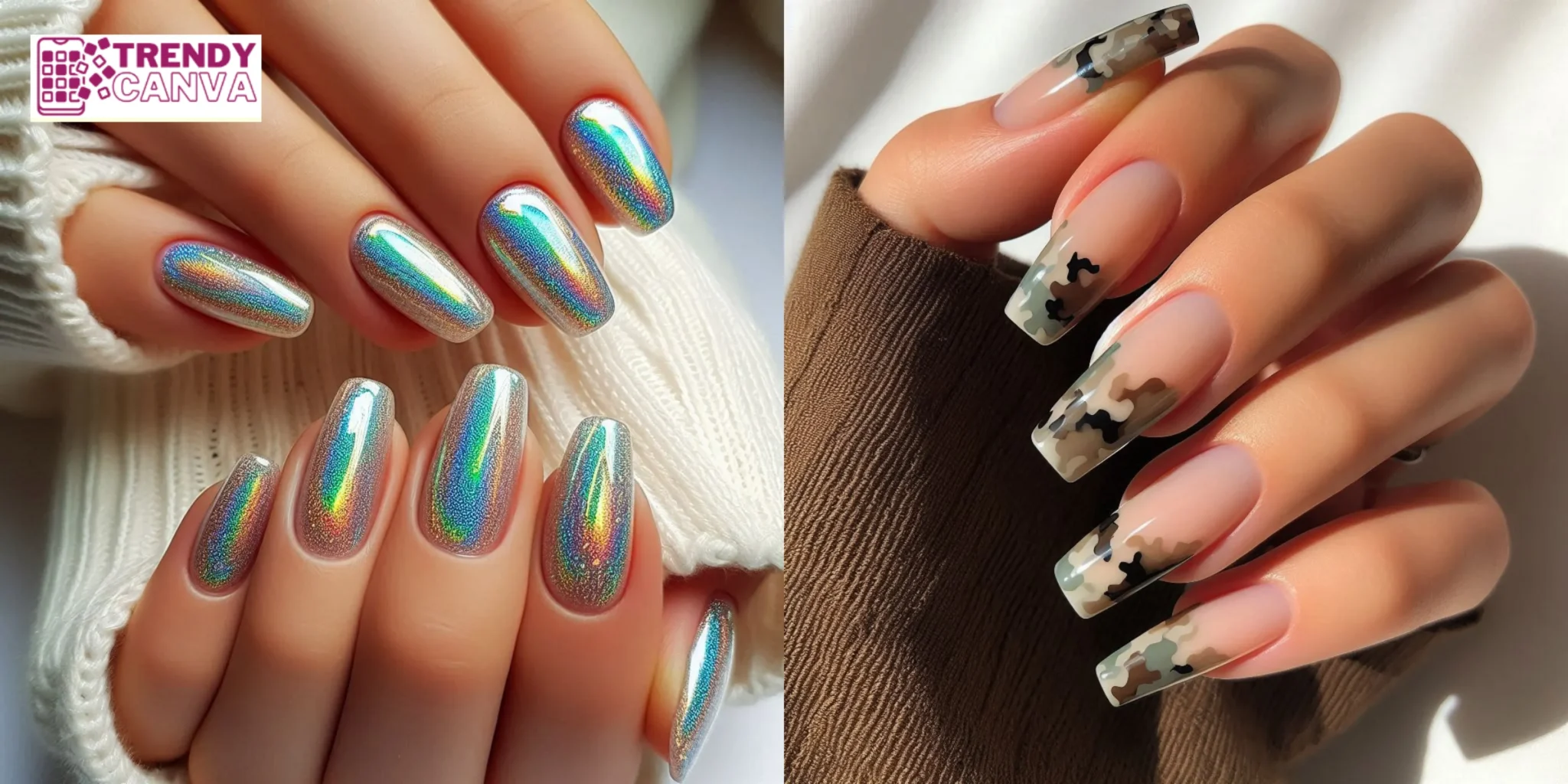 40 Easy & Creative Aquarius Nail Designs