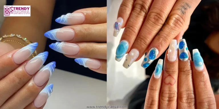 40+ Perfect Sky Blue Nail Designs for Spring and Summer