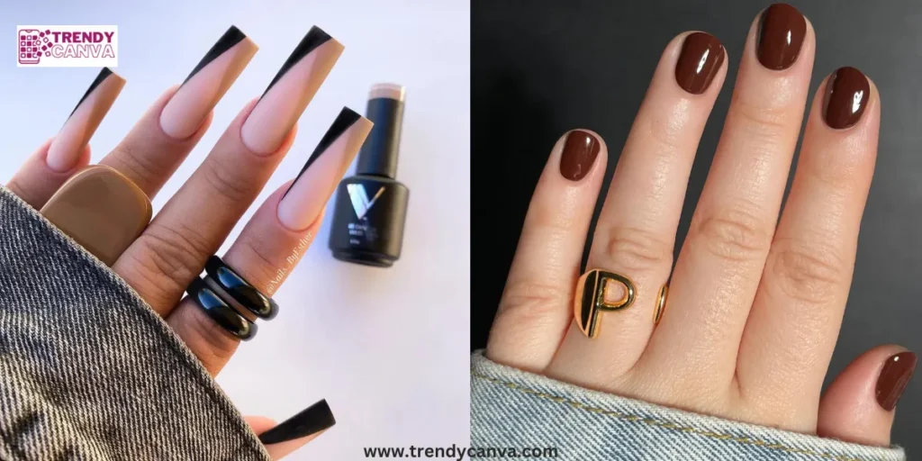 Top 30 Best Brown Nail Designs That You Must Try