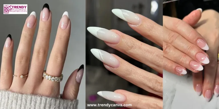 35 Best White Almond Nail Designs Ideas