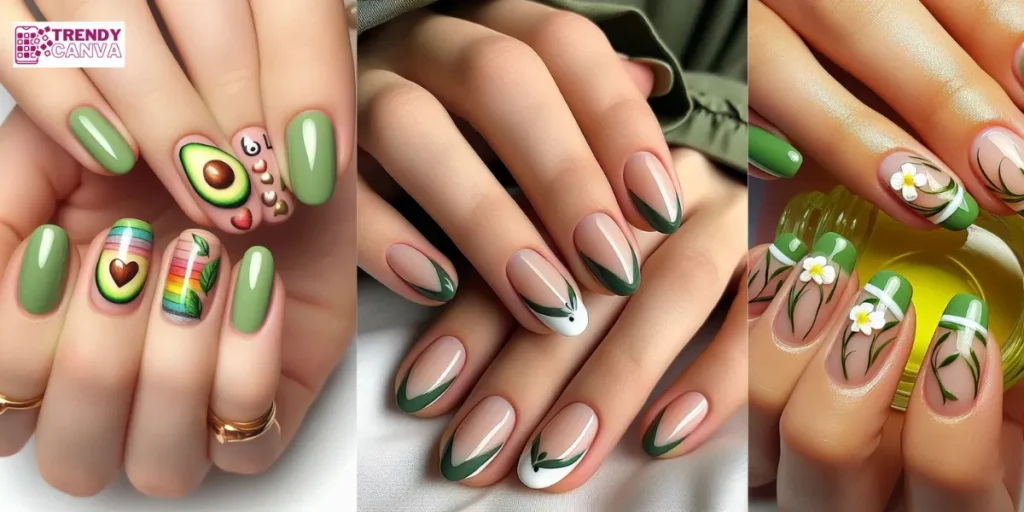 45 Best Avocado Nail Designs Ideas for a Unique Look