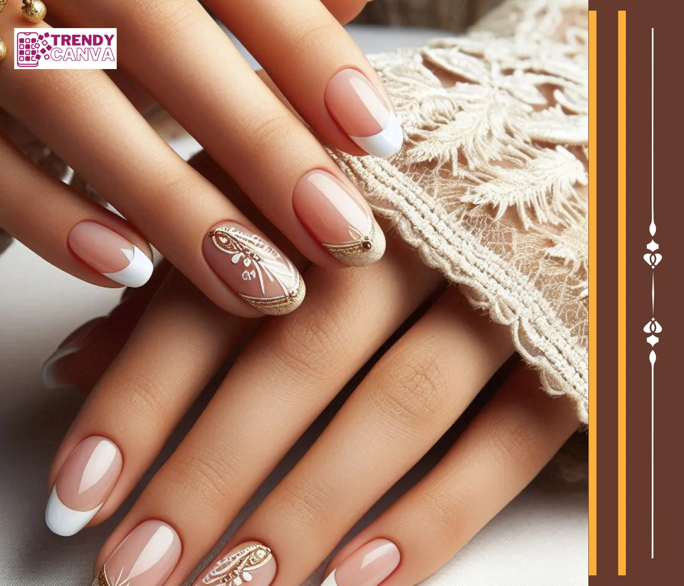 French Manicure Nail Designs