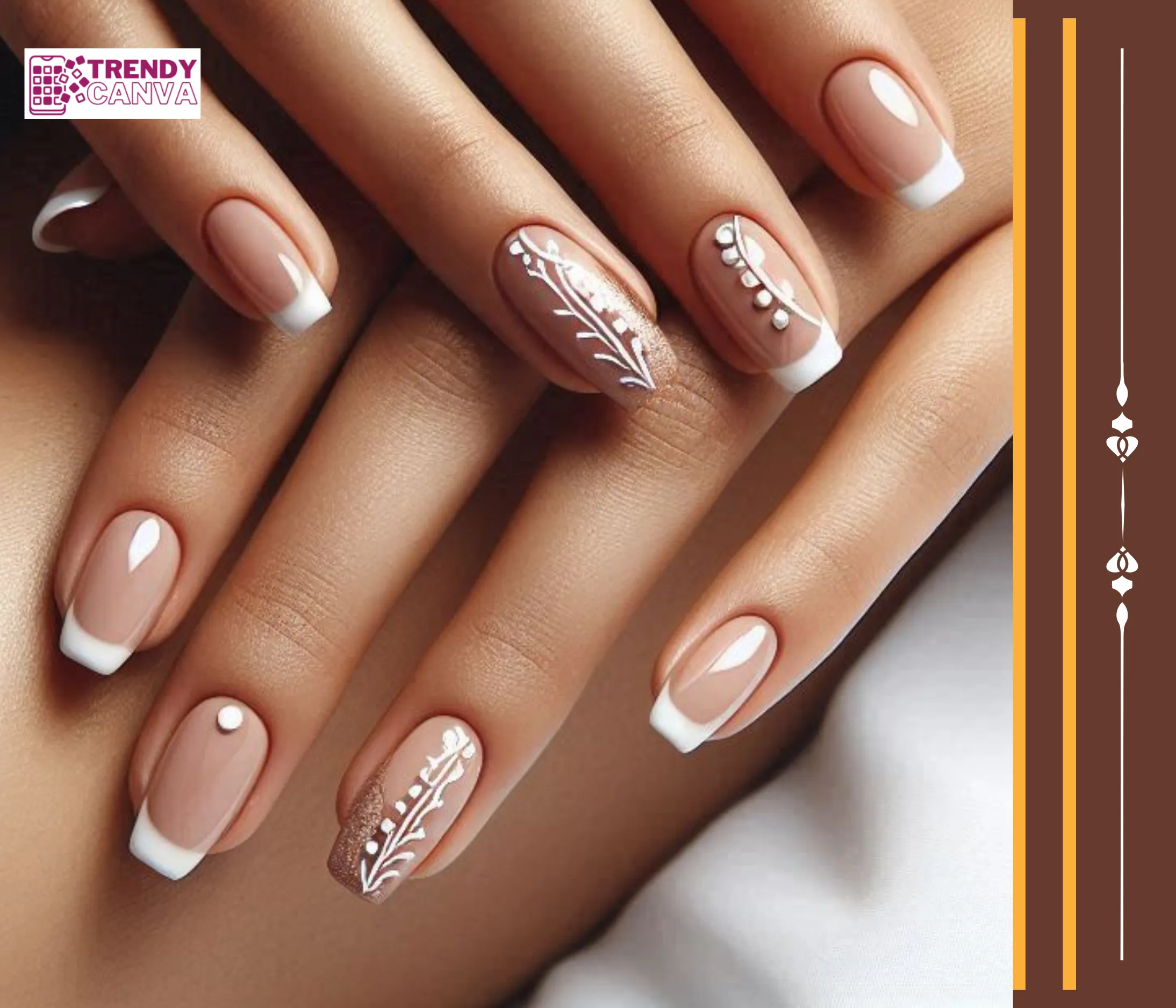 French Manicure Nail Designs