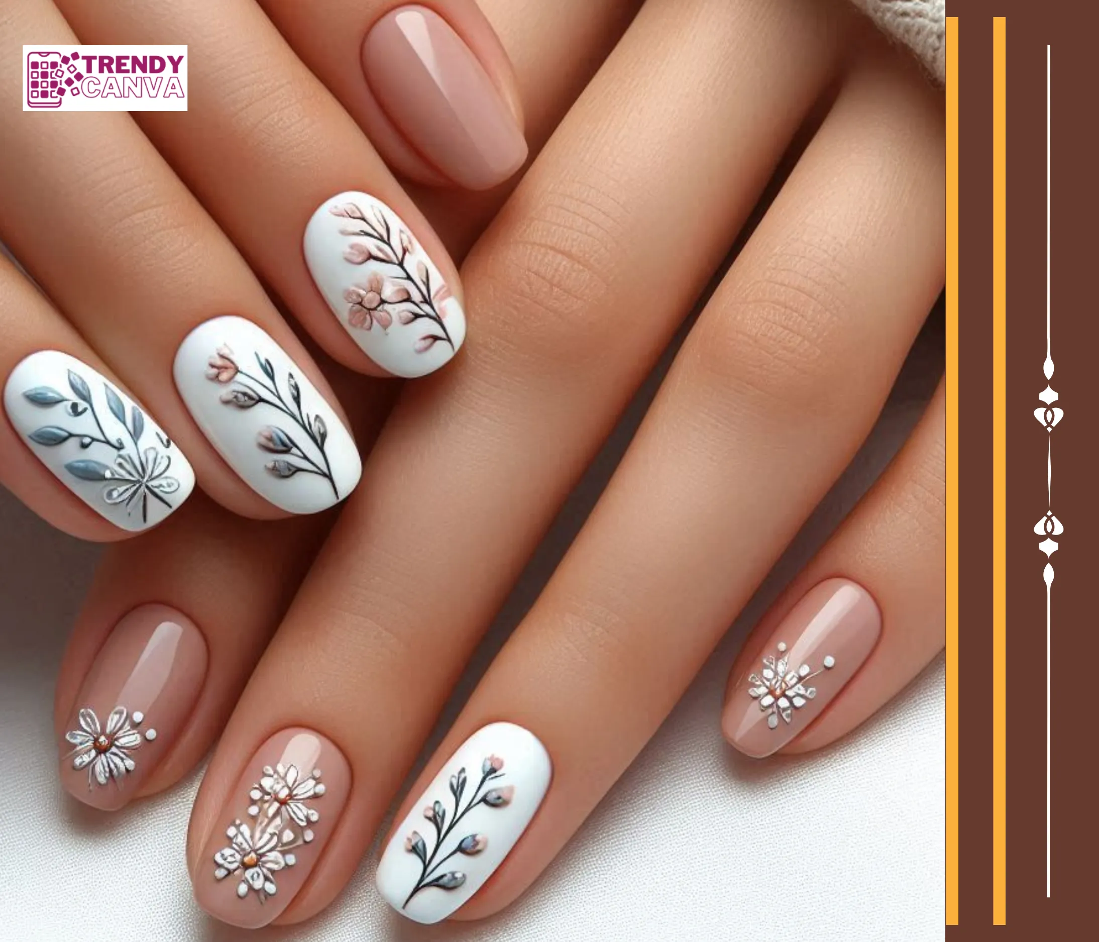 The Accent Nail Designs