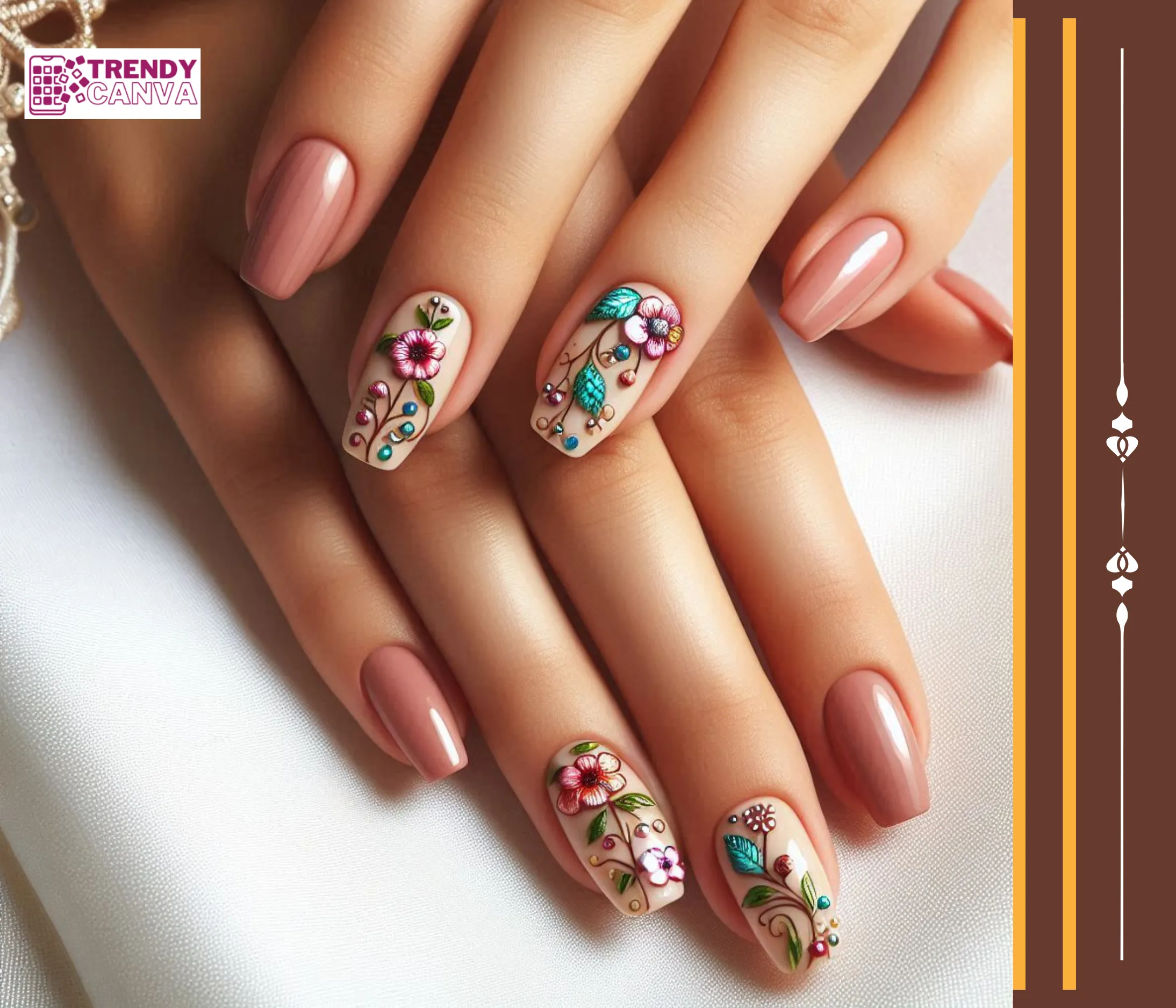 The Accent Nail Designs