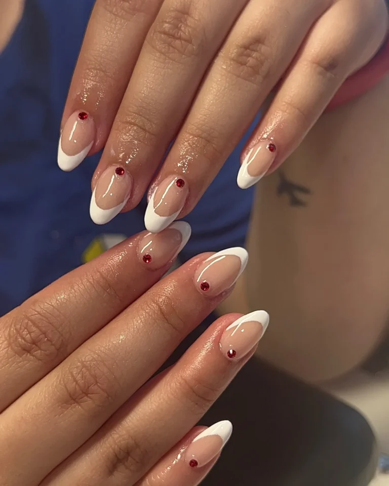 Short French Tip Nails Short French Tip Nails