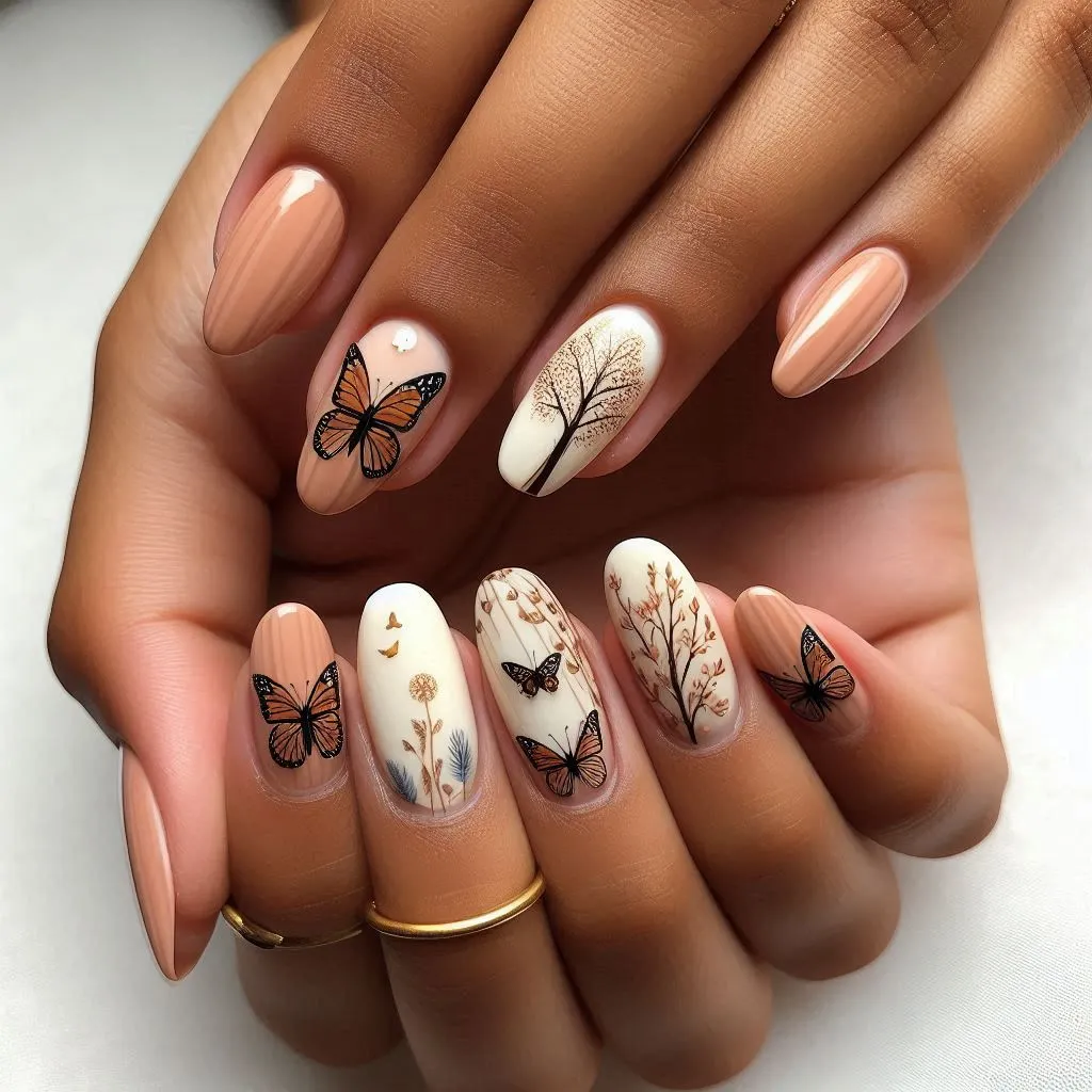 Butterfly Dreams Nail Designs